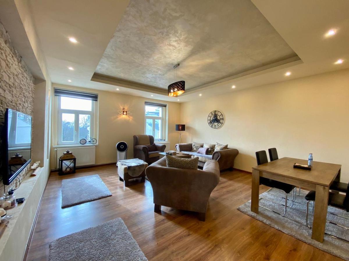 Lili Apartman Daire Mariánské Lázně Dış mekan fotoğraf