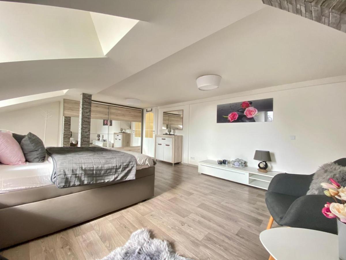 Lili Apartman Daire Mariánské Lázně Dış mekan fotoğraf