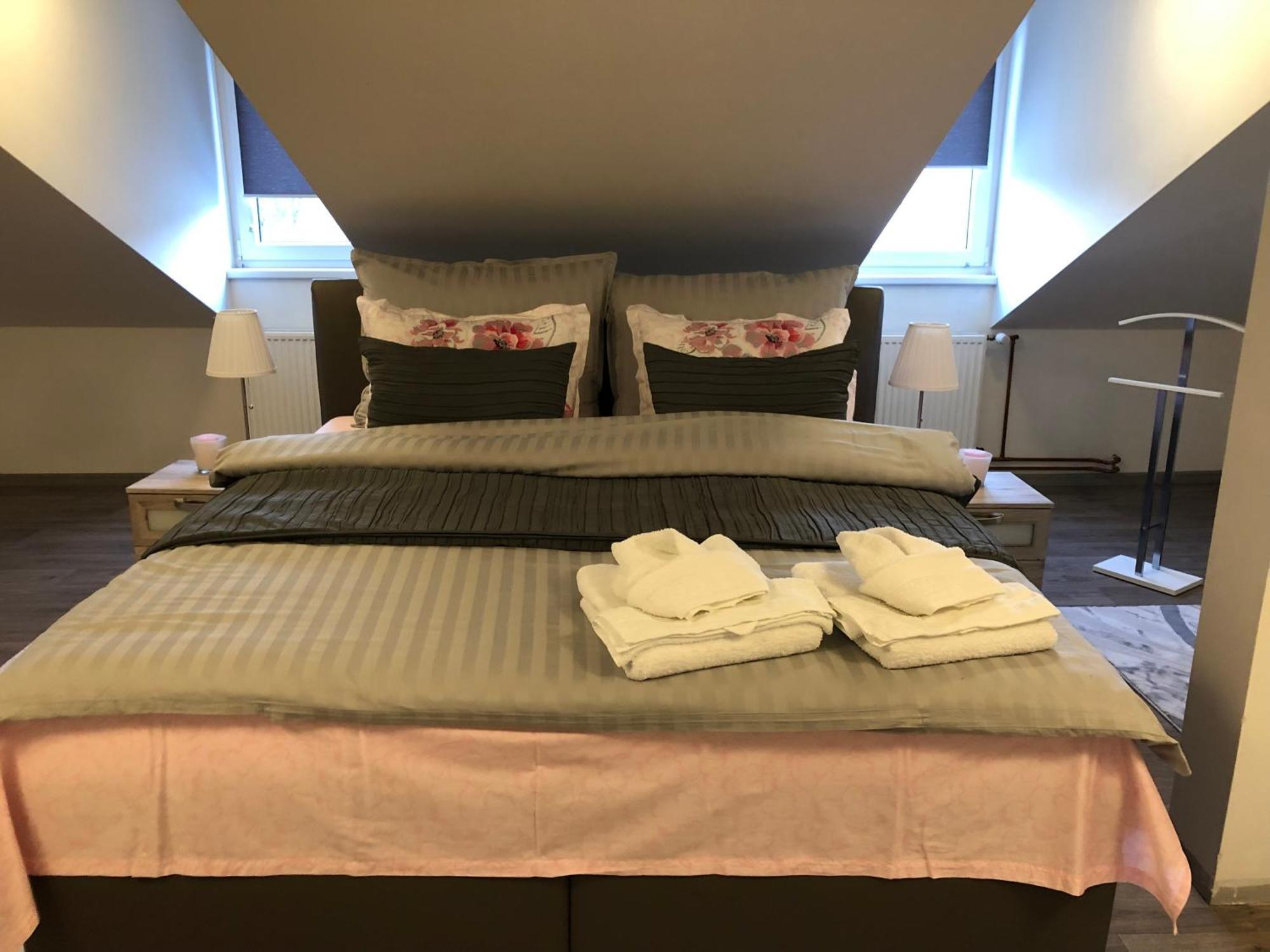 Lili Apartman Daire Mariánské Lázně Dış mekan fotoğraf