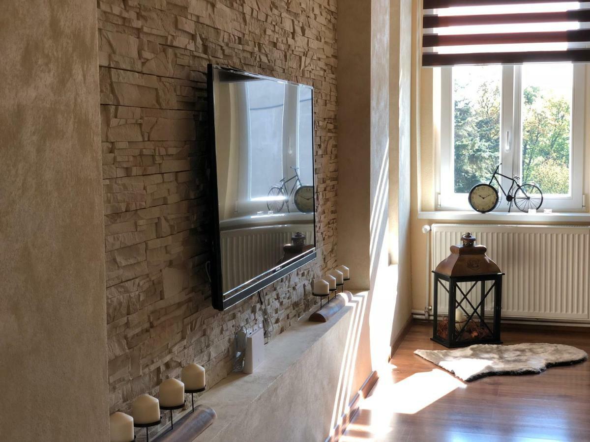 Lili Apartman Daire Mariánské Lázně Dış mekan fotoğraf